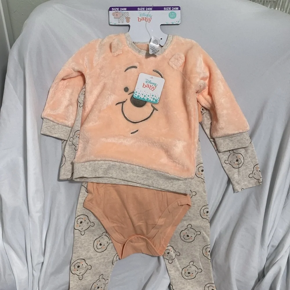 Disney Winnie The Pooh ( 4 Piece Set )